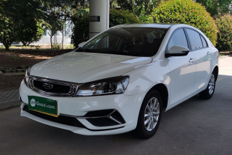 吉利汽车 帝豪 2020款 1.5L CVT豪华型