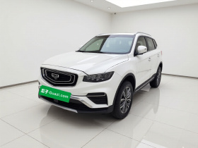 吉利汽车 博越 2020款 1.8TD DCT智慧PRO