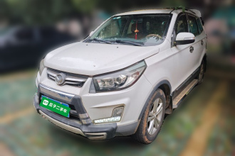 北汽幻速S3 2015款 1.5L 豪华型 国V