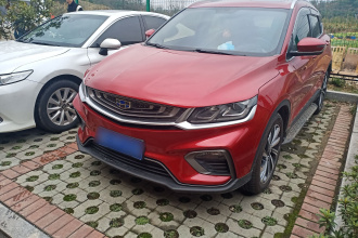 吉利汽车 缤越 2019款 260T DCT骑士 国V