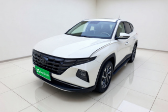 现代 2021款 途胜L 1.5T DCT GLX精英版