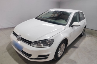 大众 高尔夫 2016款 1.6L 自动时尚型