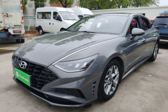 现代 索纳塔 2020款 270TGDi DCT GLS精英版