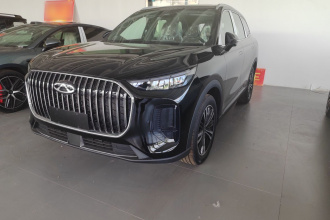 奇瑞 瑞虎9 2026款 9X 2.0T 自动两驱豪华型
