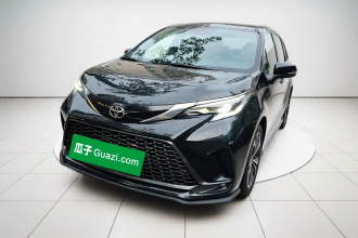 丰田 格瑞维亚 2024款 2.5L混动 尊爵ULTRA版