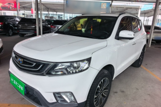 吉利汽车 远景X6 2016款 1.8L 手动尊贵型