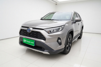 丰田 RAV4荣放 2020款 双擎 2.5L E-CVT四驱精英PLUS版