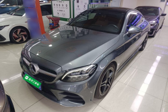奔驰C级(进口) 2021款 C 260 轿跑车