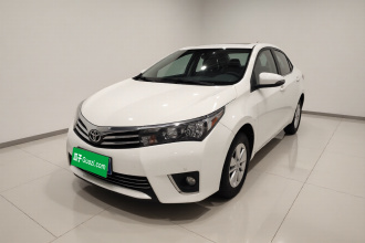 丰田 卡罗拉 2017款 1.2T CVT GL-i