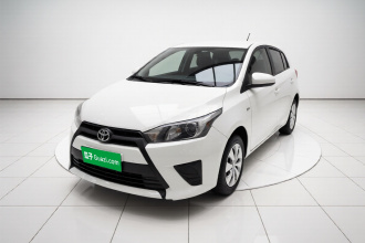 丰田 YARiS L 致炫 2014款 1.3E 自动魅动版