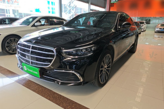 奔驰S级 2022款 改款 S 400 L 商务型