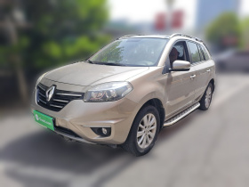 雷诺 科雷傲(进口) 2014款 改款 2.0L 两驱时尚版