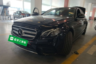 奔驰E级 2018款 改款 E 300 L 运动豪华型