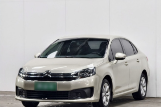 雪铁龙 C4世嘉 2018款 1.6L 手动舒适型