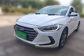 现代 领动 2016款 1.4T 双离合炫动·活力型