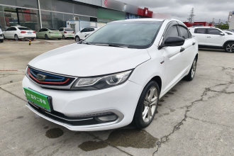 吉利汽车 帝豪GL 2017款 1.3T DCT尊贵型