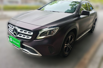 奔驰GLA 2018款 GLA 200 时尚型