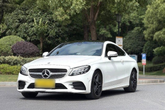 奔驰C级(进口) 2020款 C 260 轿跑车