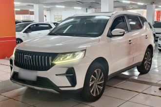 吉利汽车 远景X6 2021款 PRO 1.4T 手动尊贵型