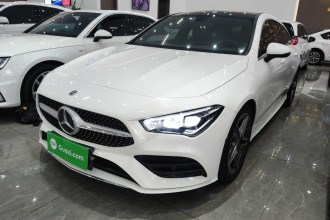 奔驰CLA 2022款 改款 CLA 200 猎跑车