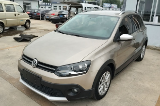 大众 2016款 1.4L Cross Polo 自动