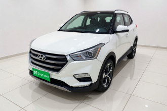 北京现代ix25 2017款 1.6L 自动智能型