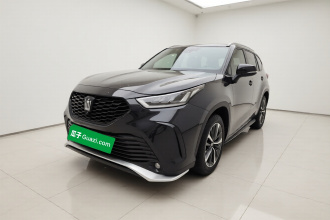 丰田 皇冠陆放 2024款 2.5L HEV四驱尊贵版