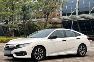 本田 思域 2016款 220TURBO CVT豪华版