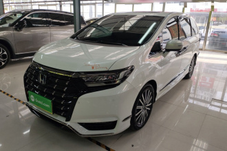 本田 艾力绅 2022款 2.0L e:HEV 豪华先享版