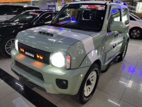 铃木 吉姆尼 2012款 1.3 AT JLX