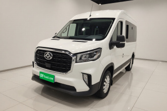 上汽大通MAXUS 新途V90 2024款 智捷 2.0T 自动后驱长轴高顶后单胎6/7座