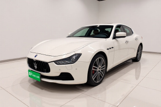 玛莎拉蒂 Ghibli 2014款 3.0T 标准版