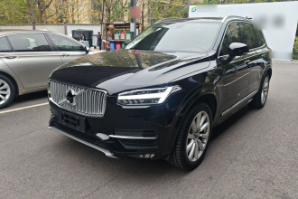 沃尔沃XC90 2019款 T6 智逸版 7座 国VI