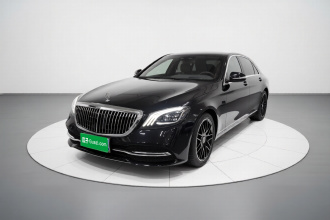 奔驰S级 2019款 S 350 L 豪华型 臻藏版