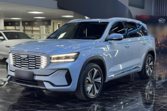 吉利汽车 星越L 2022款 1.5T 雷神Hi·F油电混动版 Super睿