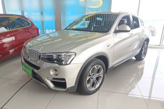 宝马X4 2016款 xDrive20i M运动型