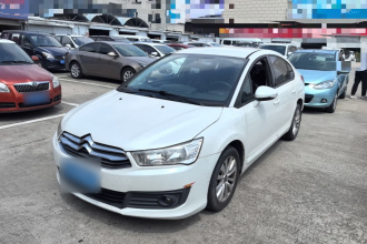 雪铁龙 世嘉 2013款 三厢 1.6L 手动品尚型