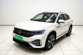 大众 探岳 2023款 380TSI 四驱R-Line Pro智慧版