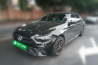 奔驰E级 2021款 改款 E 300 L 运动豪华型