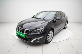 标致408 2014款 1.6T 自动至尊版