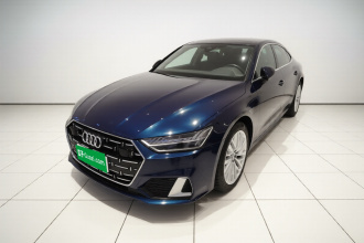 奥迪A7L 2024款 45TFSI S-line 筑梦型 流晶套装