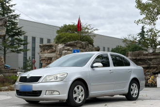 斯柯达 明锐 2012款 1.6L 自动逸杰版
