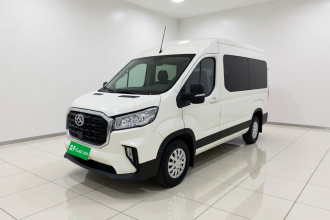 上汽大通MAXUS 新途V90 2024款 智捷 2.0T 自动前驱长轴高顶后单胎6/7座