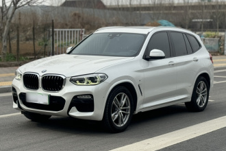 宝马X3 2018款 xDrive30i 领先型 M运动套装 国V