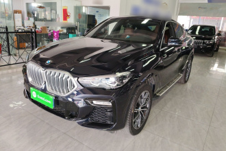 宝马X6 2021款 xDrive30i M运动套装