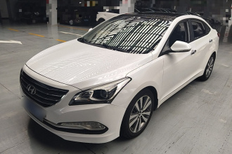 现代 名图 2016款 1.8L 自动智能型GLS