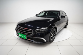 奔驰E级新能源 2022款 改款二 E 350 e L 插电式混合动力轿车