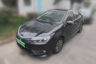 丰田 卡罗拉 2018款 1.2T S-CVT GL-i智辉版