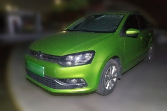 大众 Polo 2014款 1.6L 自动舒适版