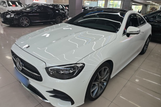 奔驰E级(进口) 2021款 改款 E 260 轿跑车